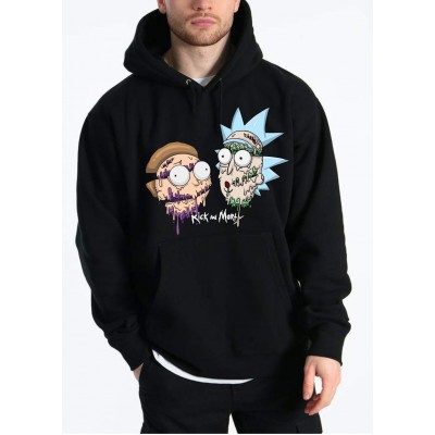 Мъжки суичър без цип RICK and MORTY -  Zombies